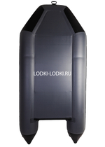 Хантер 320 Л серый-черный (Лодка ПВХ)