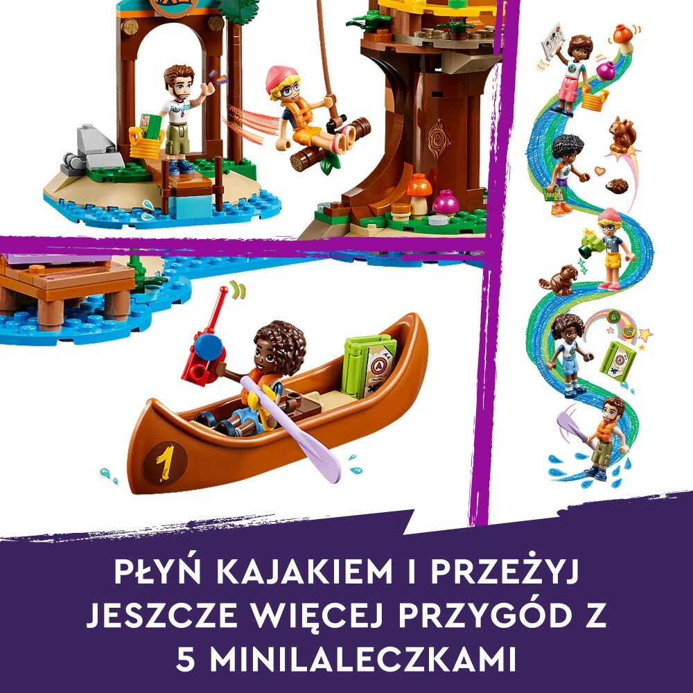 LEGO Friends - Домик на дереве в кемпинге 42631 / артикул   42631  / GTIN 5702017588827