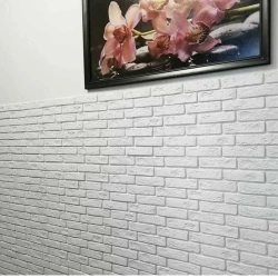 Декоративный кирпич из гипса / Гипсовый камень для отделки 18,5х4.5см