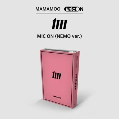 Альбом MAMAMOO - MIC ON 12th Mini Album NEMO Version