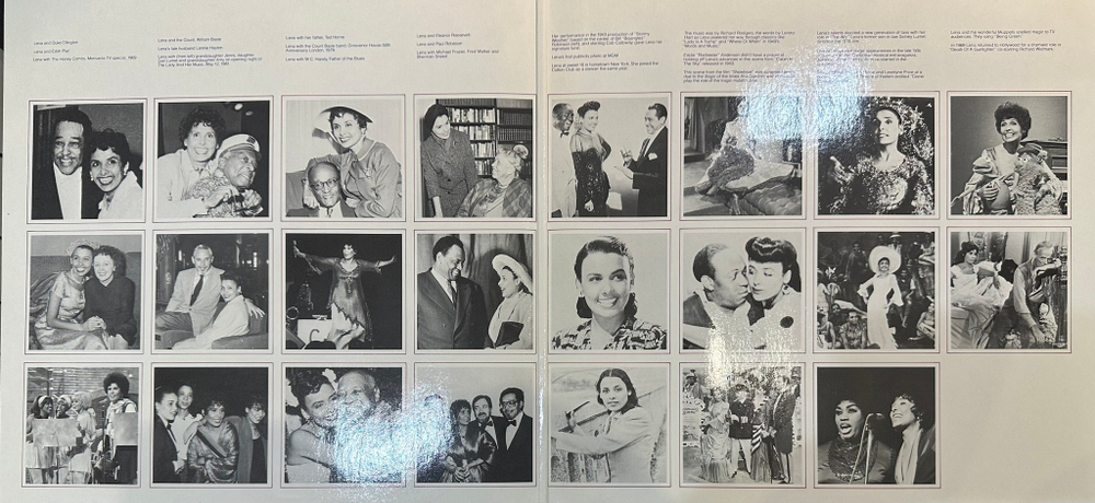 Lena Horne- Live On Broadway Lena Horne The Lady And Her Music 2LP (Германия 1981г.)