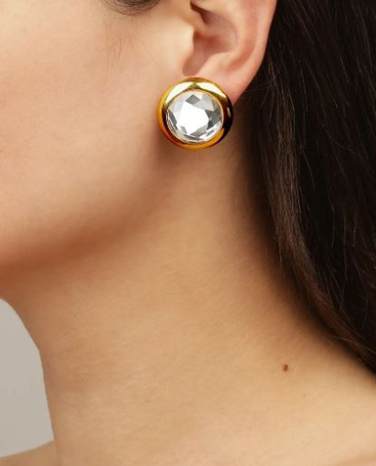 Серьги Dyrberg Kern RIVOLI SG CRYSTAL 440048