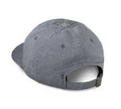 Бейсболка Grey Frayed Logo Cap Harley-Davidson