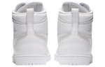 Кроссовки Jordan Air Jordan 1 Retro High Zip White (Женская размерная сетка)