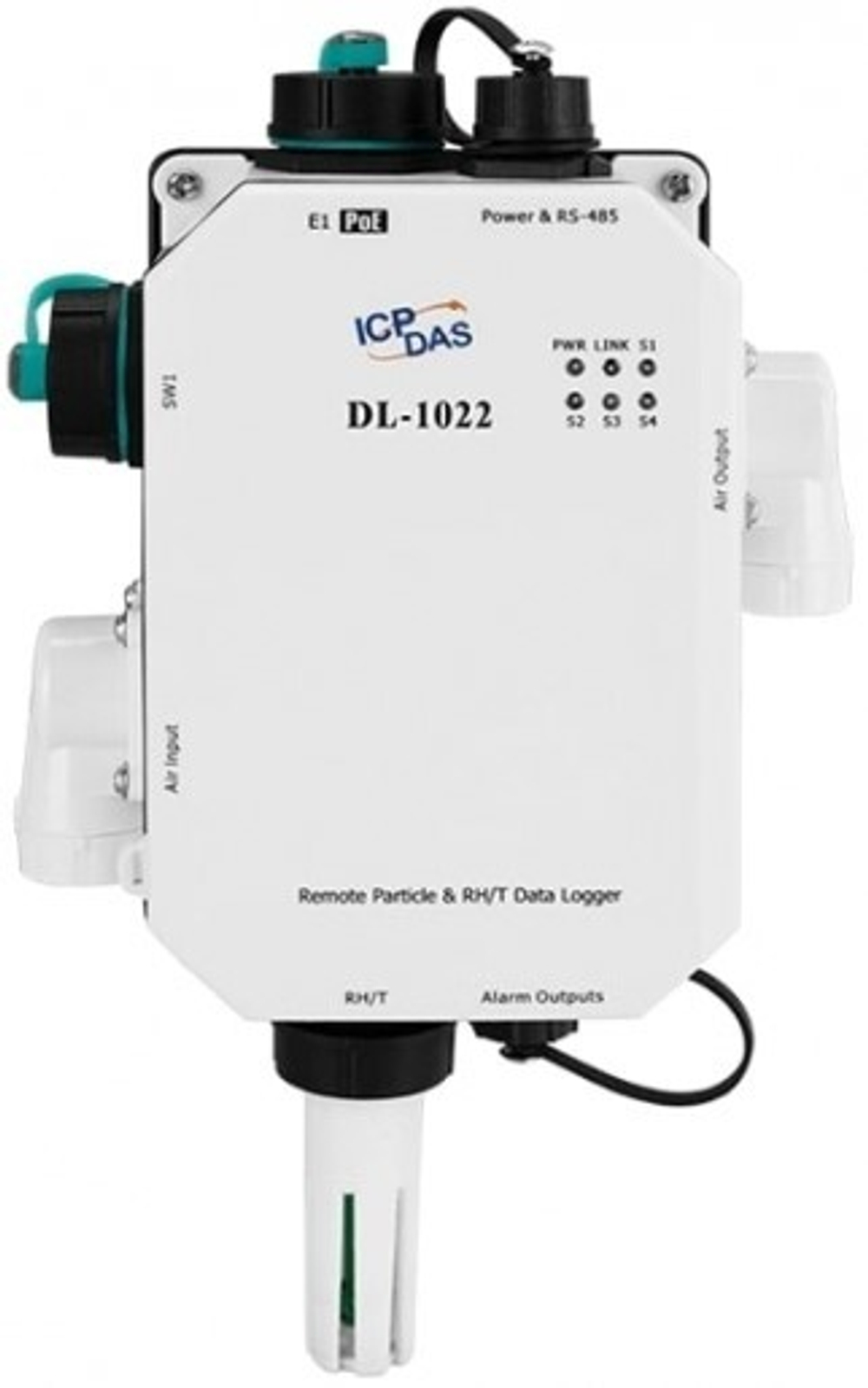 Датчик температуры и влажности  ICP DAS DL-1022 CR