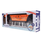 Синтезатор на бат. с микрофоном, коробка 808-18