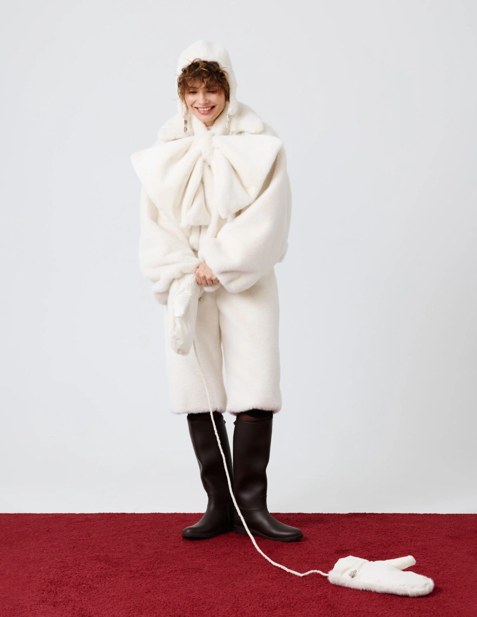 Варежки "Белоручка"