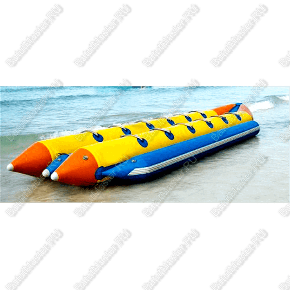 Двойной банан, мест для посадки 10, усиление дна "Стандарт плюс"