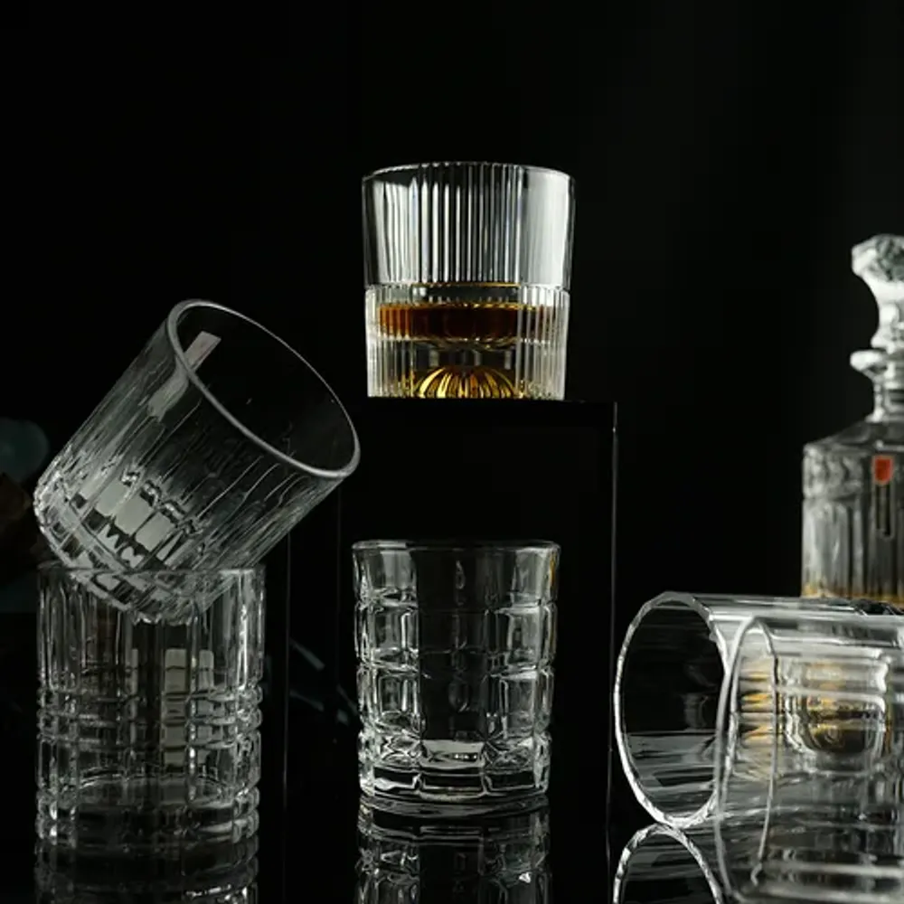 Стакан Олд Фэшн 300 мл "Chip" d 8 см h9,5 см P.L. - BarWare [6]