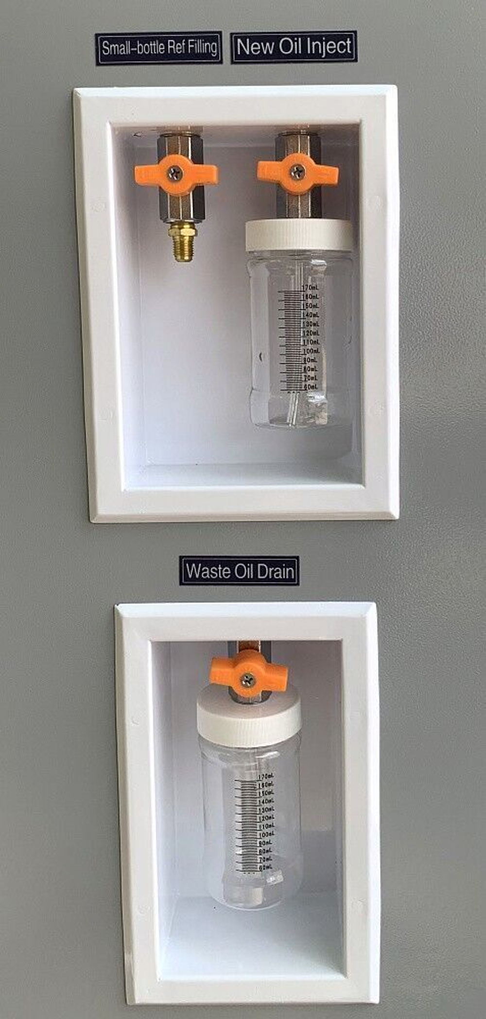 Установка замены хладагента в кондиционерах T-HOL500 AE&T