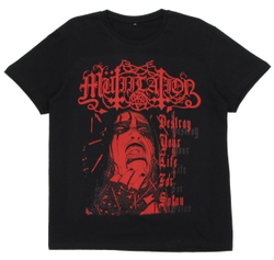 Футболка Mütiilation Destroy Your Life for Satan (954)