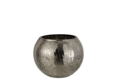 Ваза/Подсвечник "Кракле" 17х20см