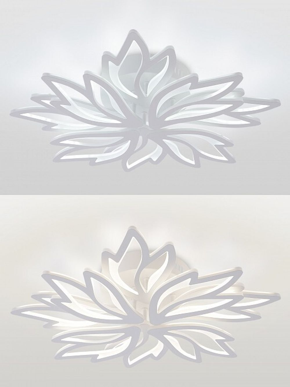 Потолочная люстра Natali Kovaltseva RIF LED LAMPS 81118/6C