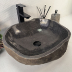 Раковина из речного камня RS-65253 48*42*16 0856