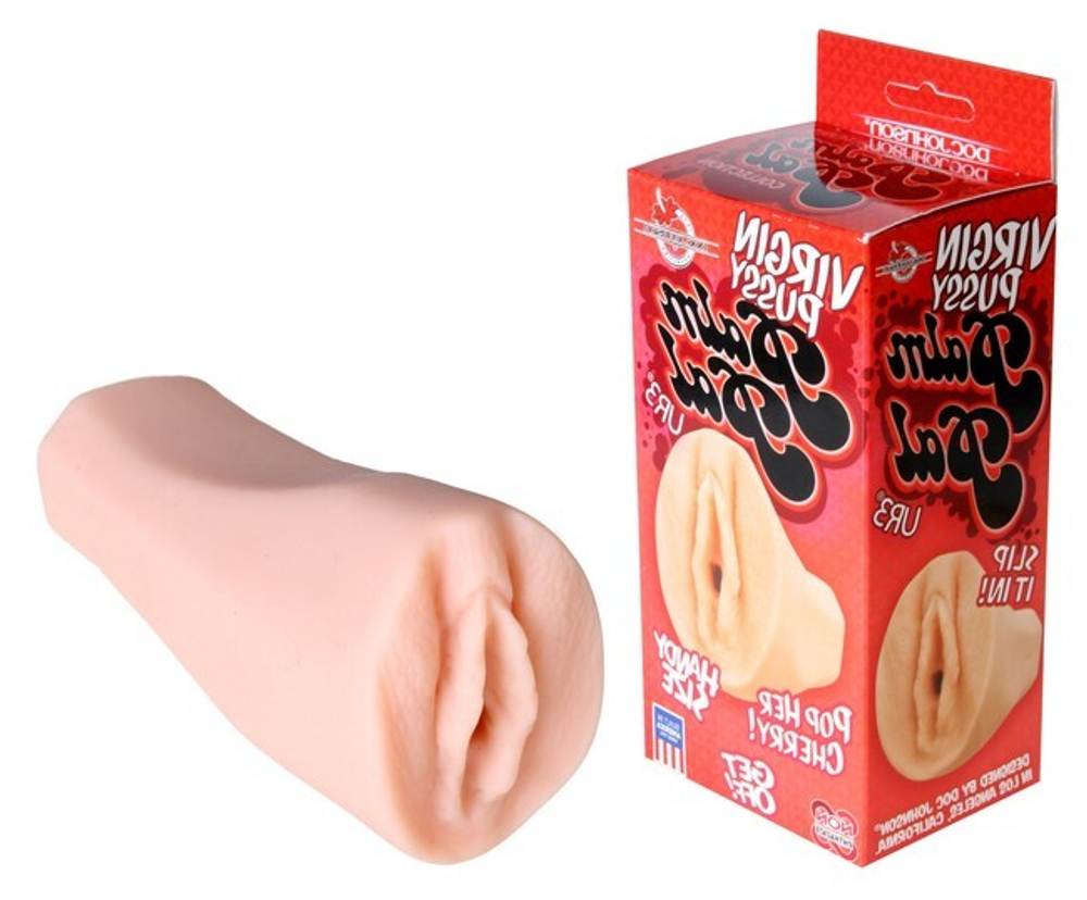 Мастурбатор-девственница PALM PAL (Цвет: телесный)