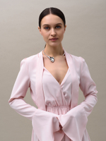 Обруч "Lily" Silver