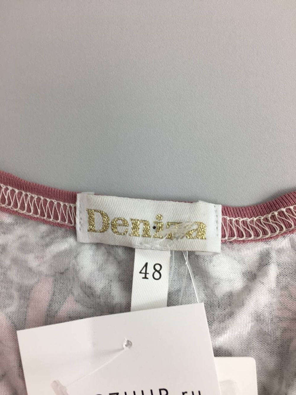 Блузка Deniza "с цветочным принтом" 48 размер, новая