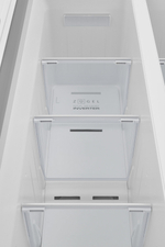 Холодильник Side-by-Side Zugel ZRSS630C, бежевое стекло фото 11