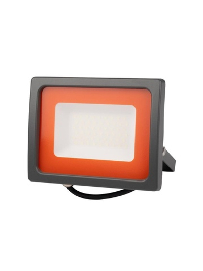 Прожектор светодиодный PFL-SC 50Вт 6500К IP65 190-260В ДО закален. матов. стекло JazzWay 5001435