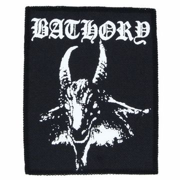 Нашивка Bathory козел (388)