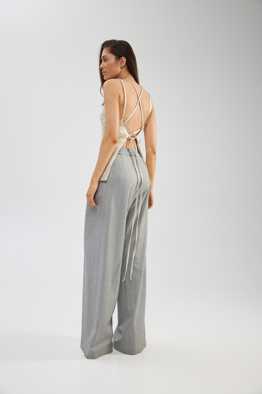 Топ с открытой спиной "Marcella"