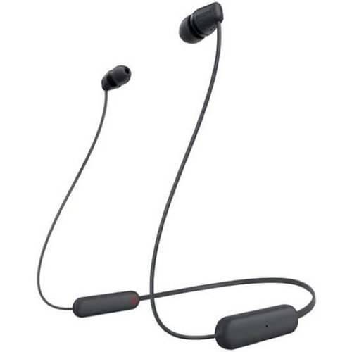 Наушники беспроводные Sony Wireless Headset WI-C100, черный (WI-C100/BZ)