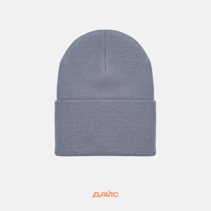 Шапка Carhartt WIP Acrylic Watch Hat артикул:I020222_gray - купить в магазине Дайс