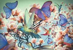 Puzzle Hummingbird 300pc