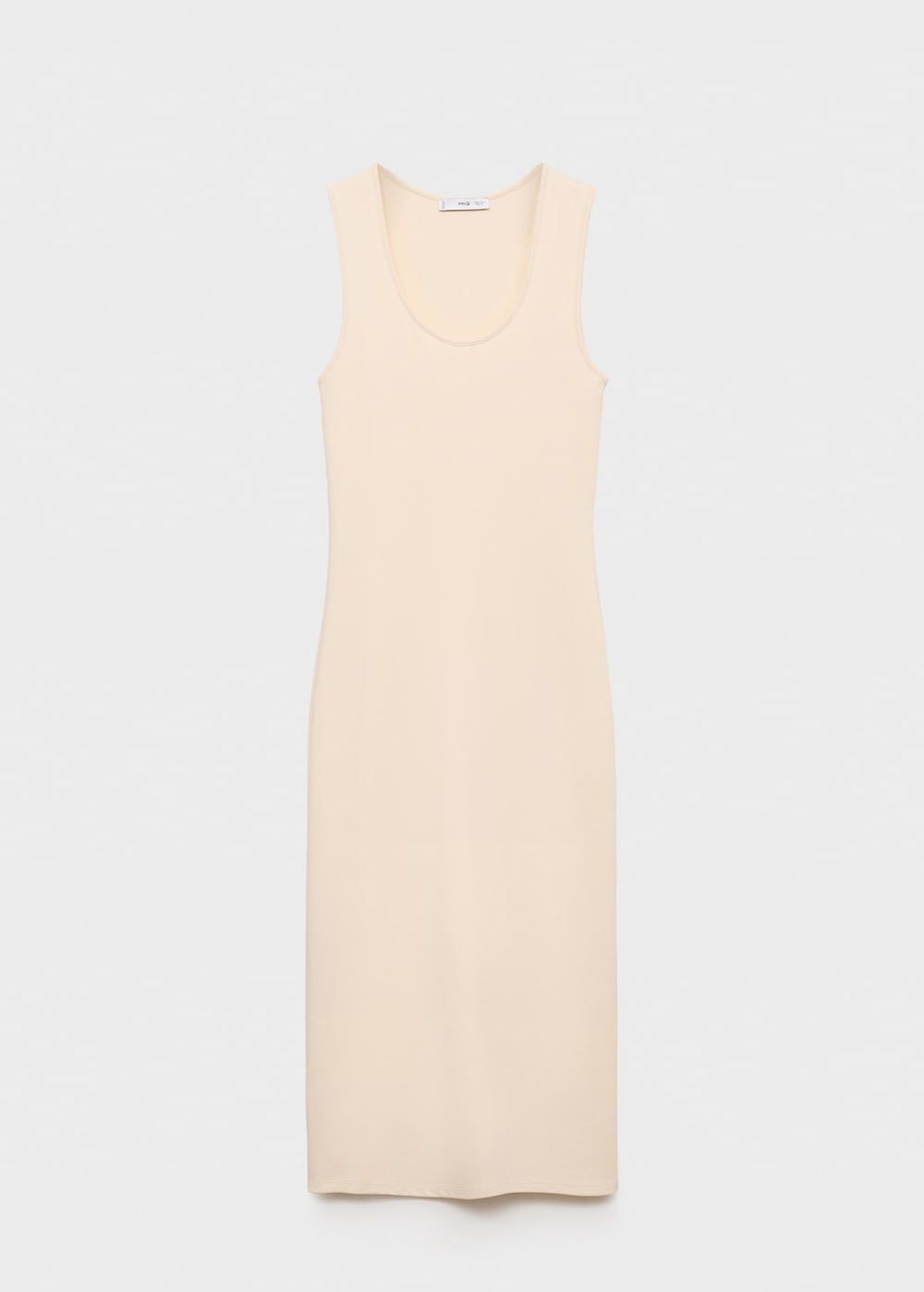 Приталенное миди-платье