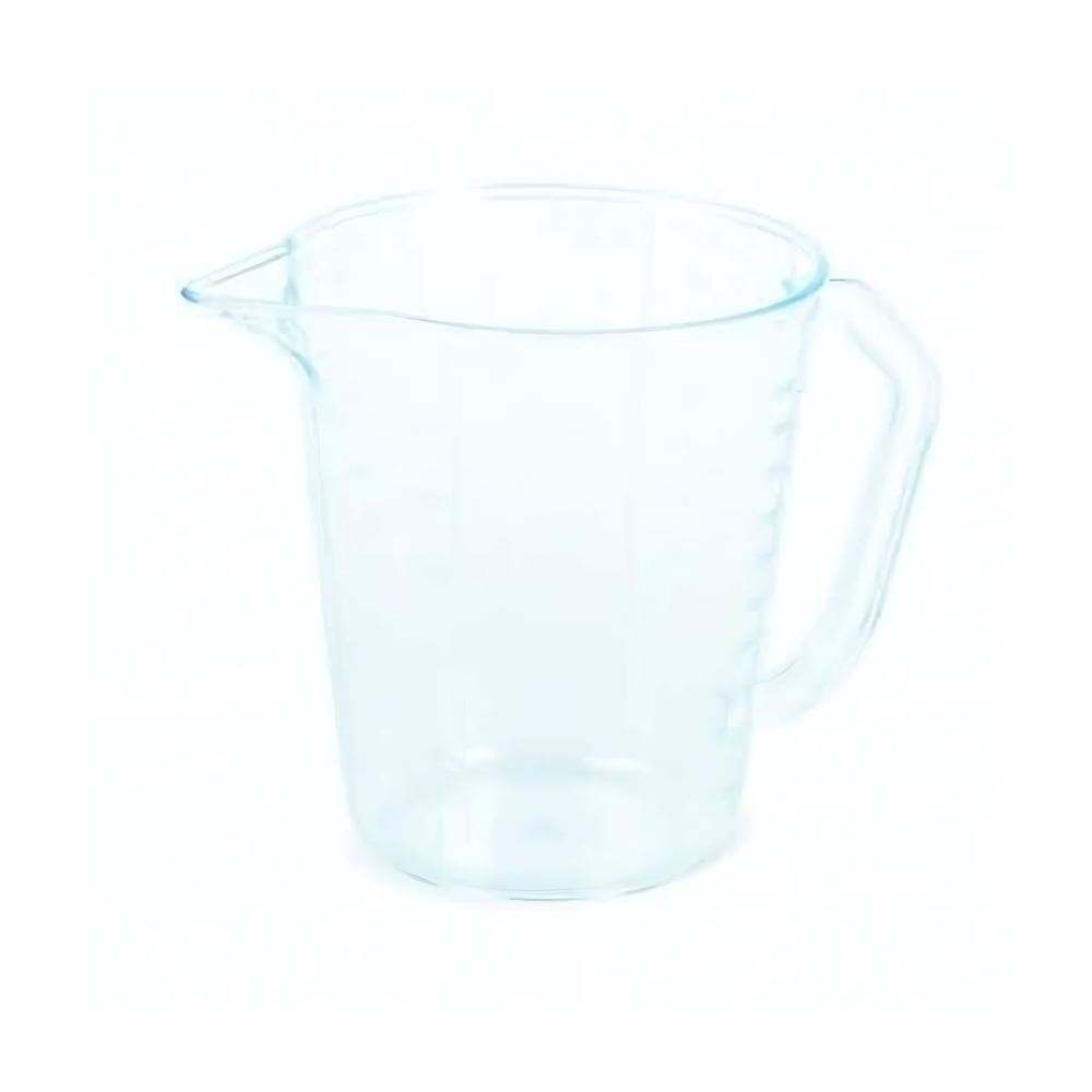 Кружка мерная 1л прозрачная