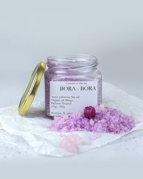 Соль и бомбочки для ванны