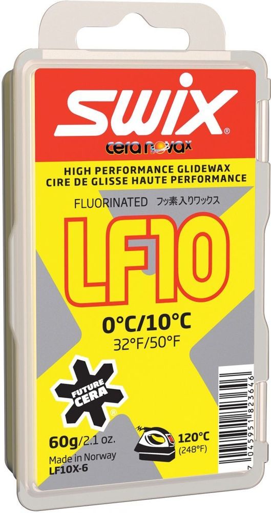 LF10X Yellow( +10°C до 0°С), 60g