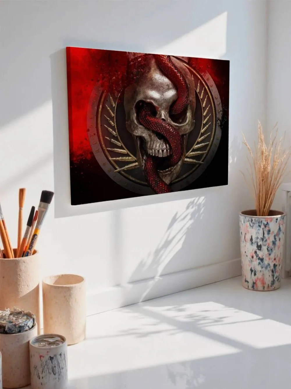 Картина на стену 40 X 50 call of duty modern warfare