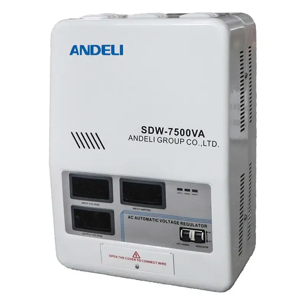 Andeli SDW-7500VA однофазный стабилизатор напряжения ADL23-047
