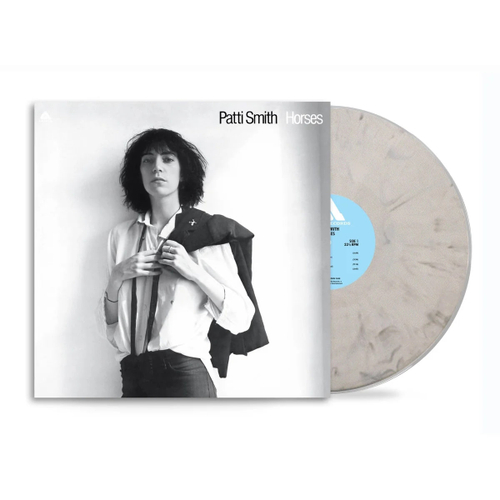 Patti Smith - Horses - Dapple Grey Transparent LP