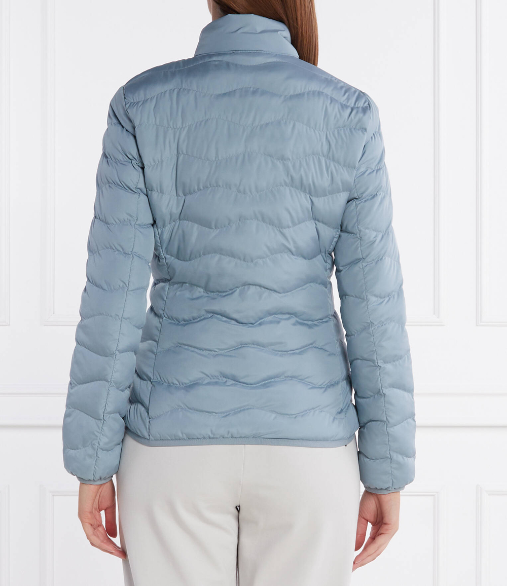 Пуховая куртка EA7 - голубой(8NTB21 TNF8Z)