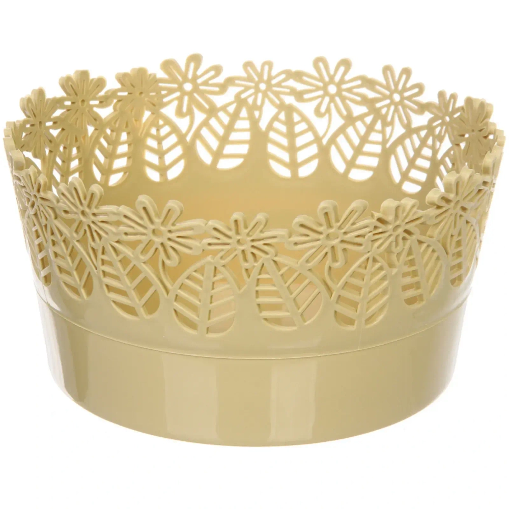 Сухарница пластиковая «SEGRETO» 19*10см оливковая