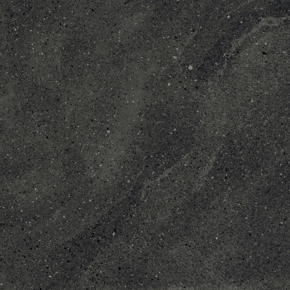 Керамогранит, Creanza, TREVISO NERO, 600x600 мм, матовая рельефная R11