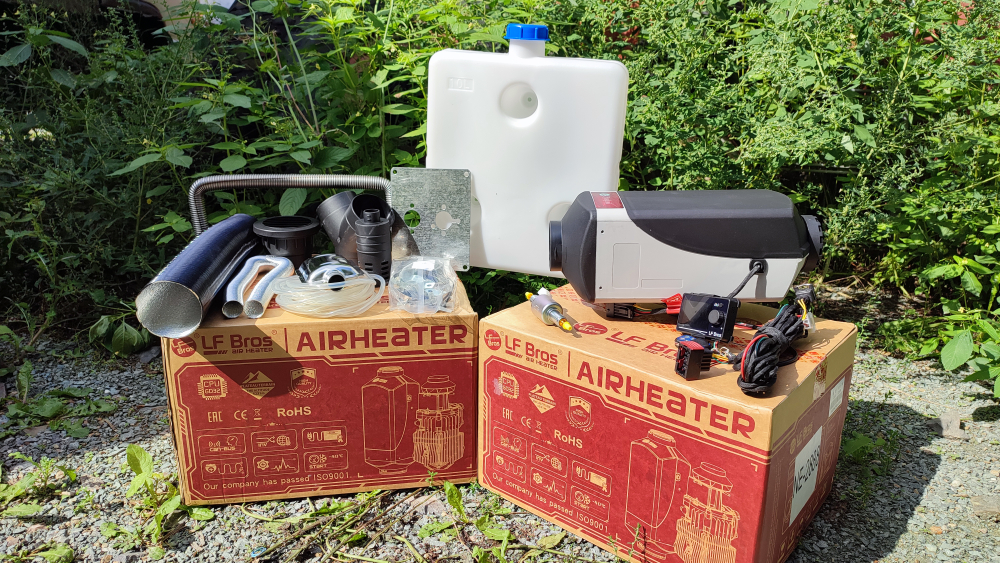 Автономный отопитель LF Bros 5 кВт 24 в PRO