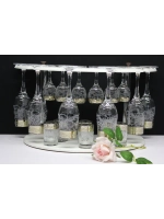 Барный набор 18 предметный с Бокалом