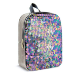 Рюкзак 1 отд. 35*26*16см, уплотн.спинка "Серебряный" (Феникс+)