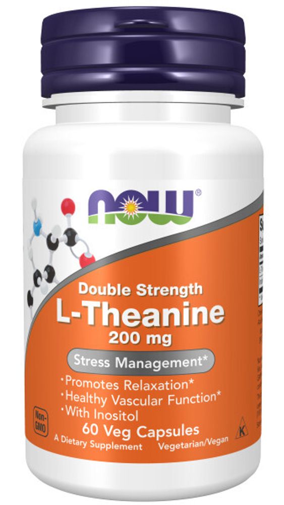 L-Theanine 200 mg 60 vcaps