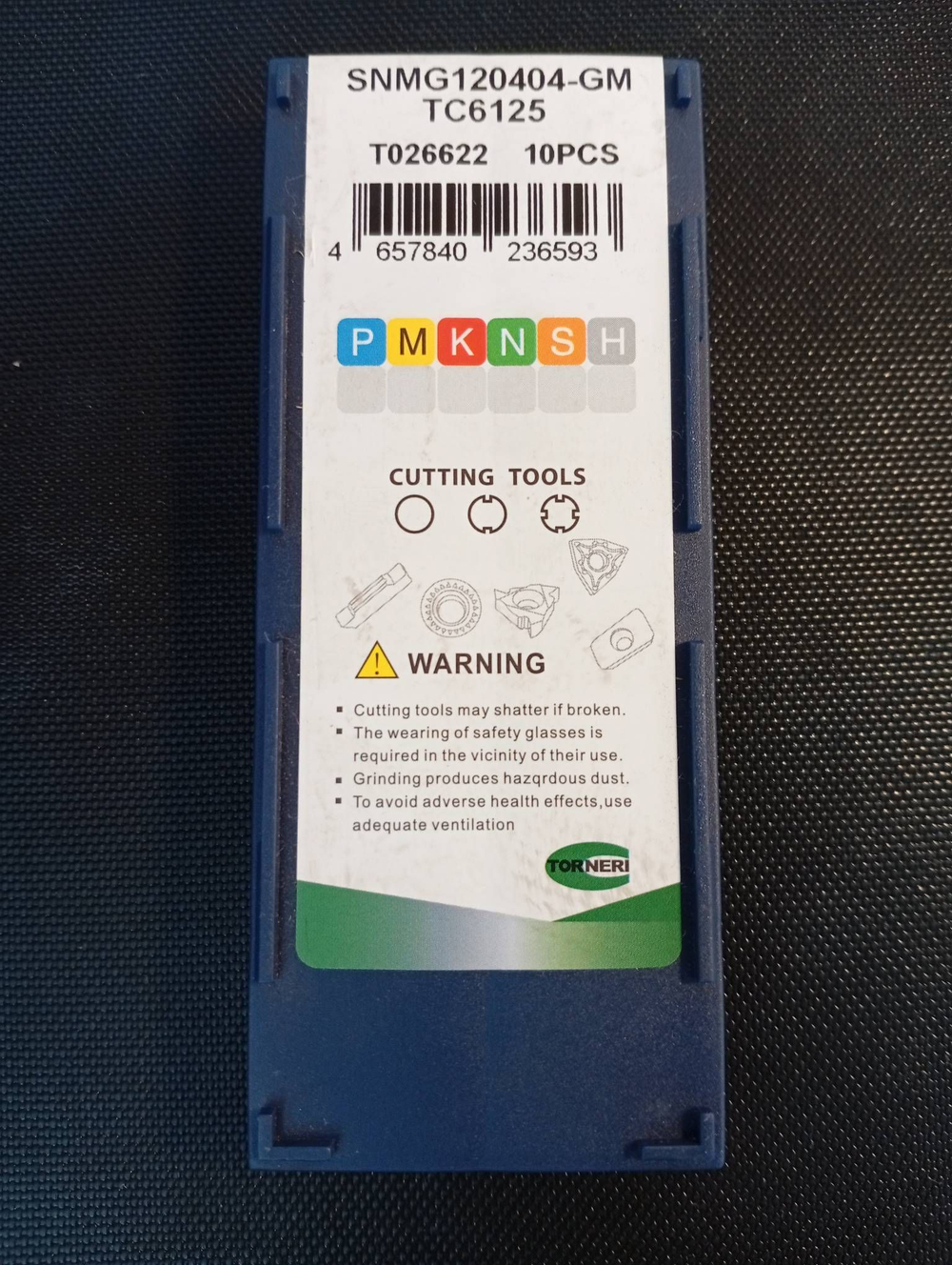 Пластина токарная SNMG120408-GM TC6125