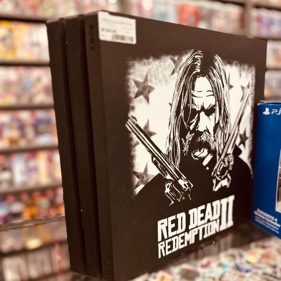 PlayStation 4 Pro (PS4 Pro) Custom RDR 2 (Б/У)