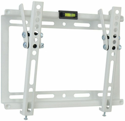 Кронштейн для телевизора Kromax IDEAL-6 белый 15"-47" макс.35кг настенный наклон (26022)