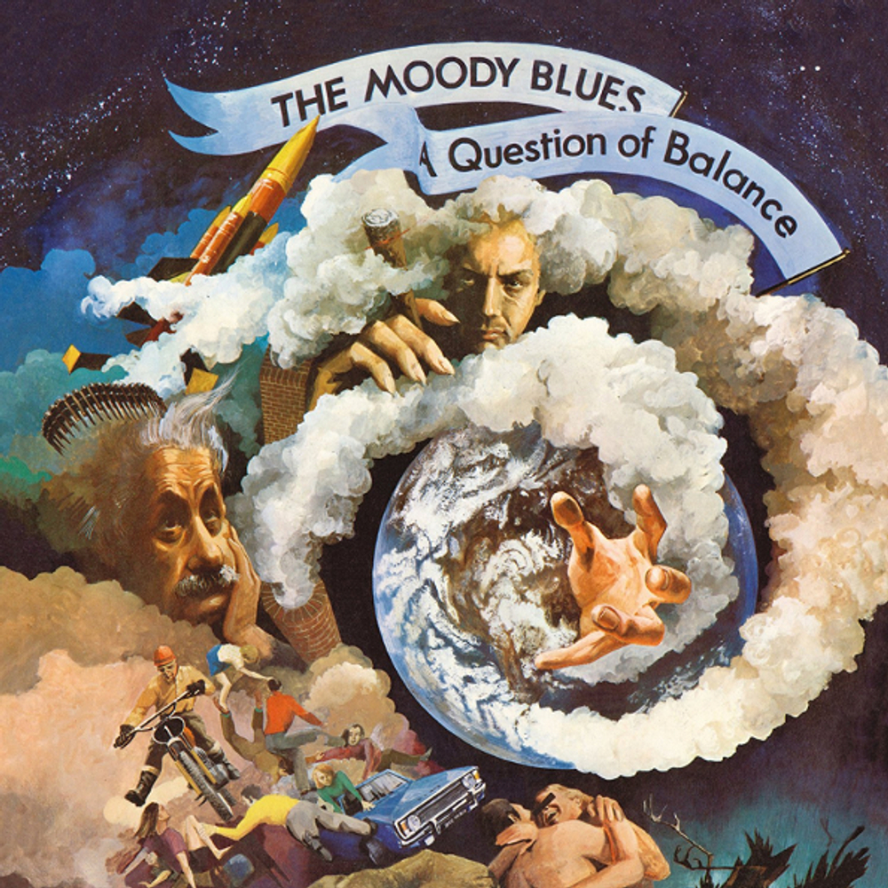 The Moody Blues / A Question Of Balance (LP)