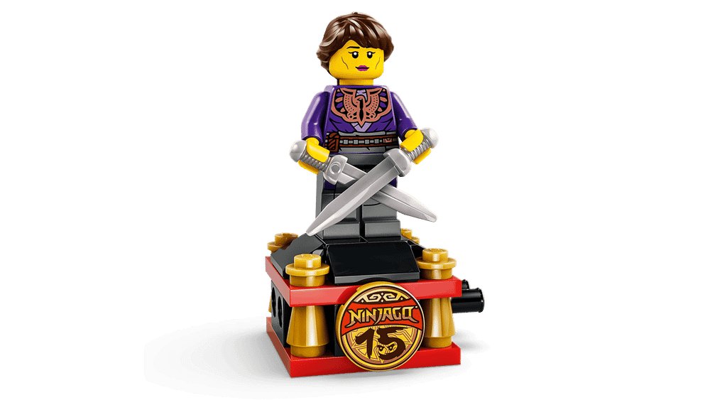 Конструктор LEGO Ninjago 71867 X-1 Ninja Charger 15th Anniversary