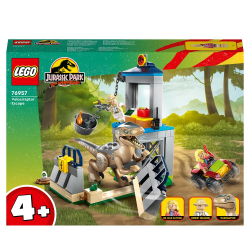 LEGO Мир Юрского периода — Побег велоцираптора 76957
