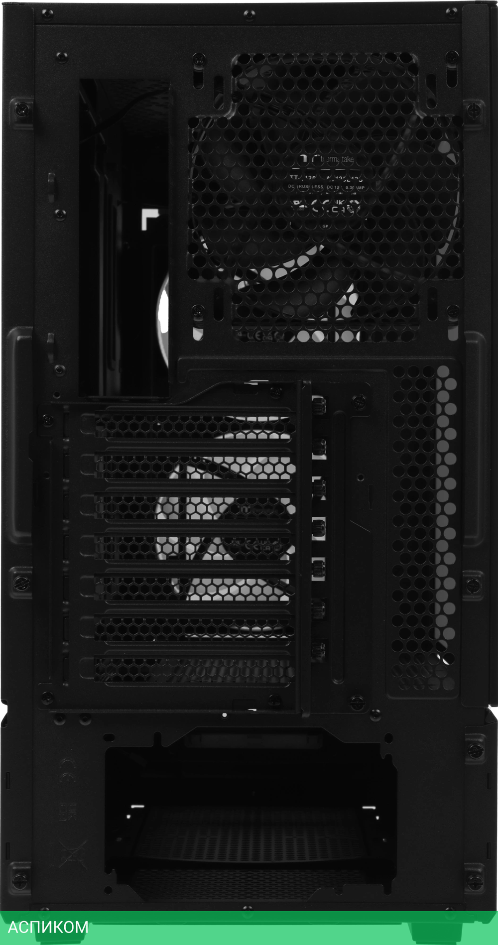 Корпус Thermaltake Ceres 350 MX E-ATX без БП черный (CA-1Z3-00M1WN-00)