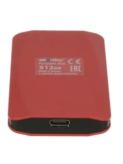 512 ГБ Внешний SSD Aqous A1 SB512GB-A1R-U31C RED